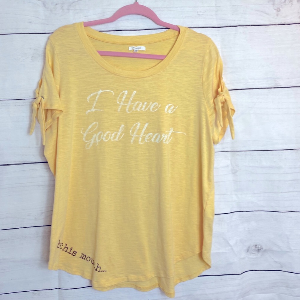 Maurice’s Yellow T-shirt